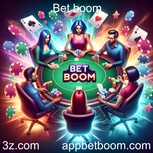Descubra o Mundo do Pôquer no Bet Boom